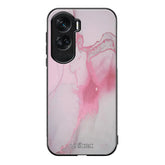 Honor 90 Lite marmori suojakuoret - Pink Pok Rie - Ei